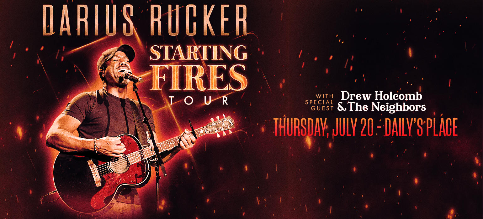 Darius Rucker Starting Fires Tour Daily's Place