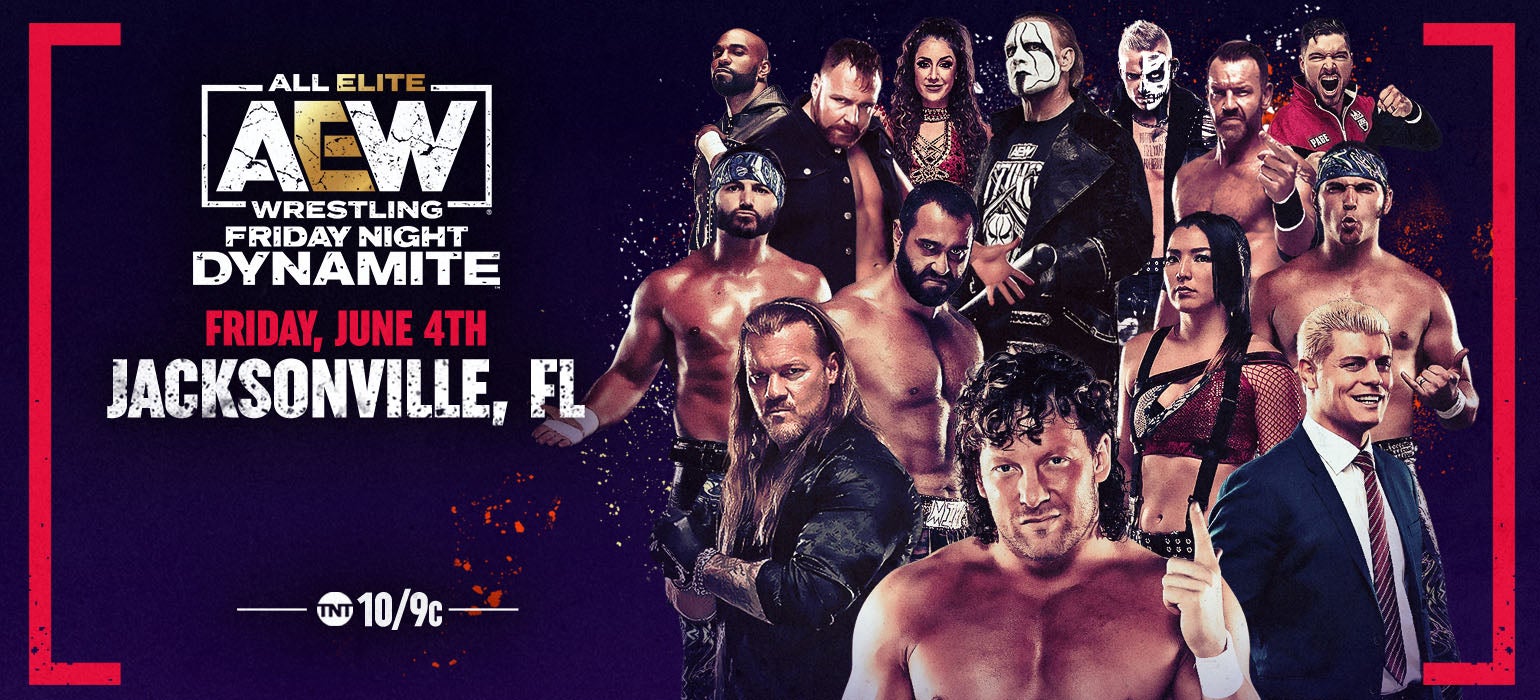 Aew Friday Night Dynamite Daily S Place