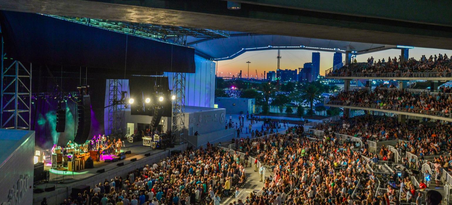 Daily S Place Amphitheater Seating Chart