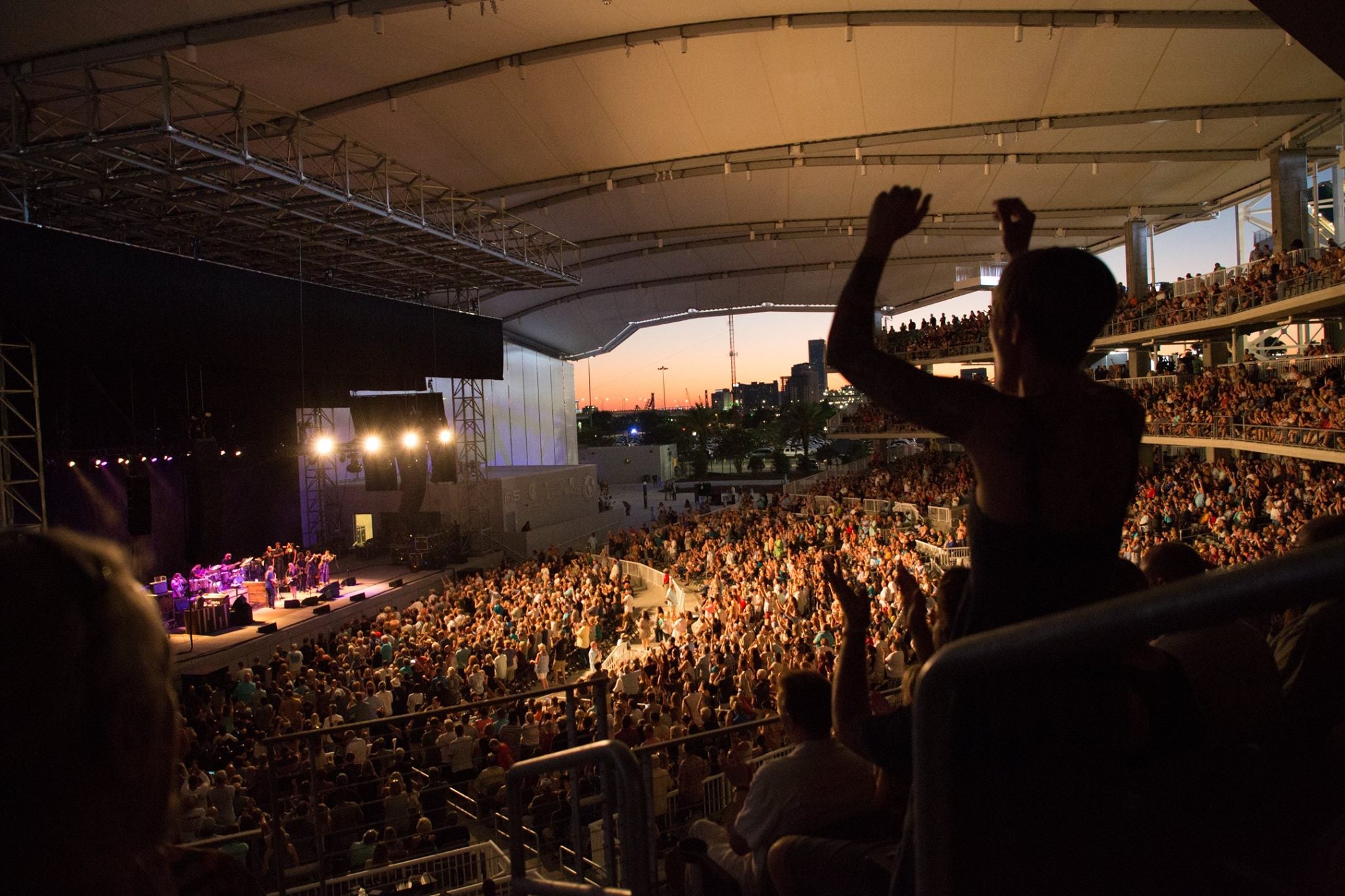 Daily S Place Amphitheater Seating Chart