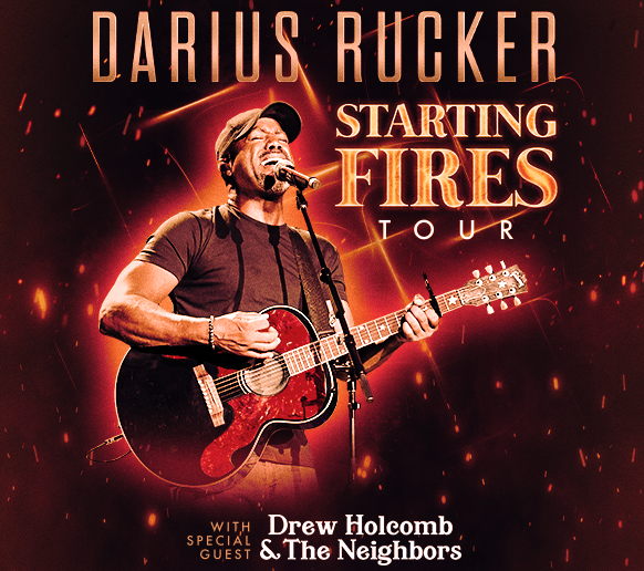 Darius Rucker Starting Fires Tour Daily's Place