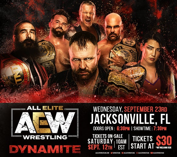 AEW Dynamite Daily's Place