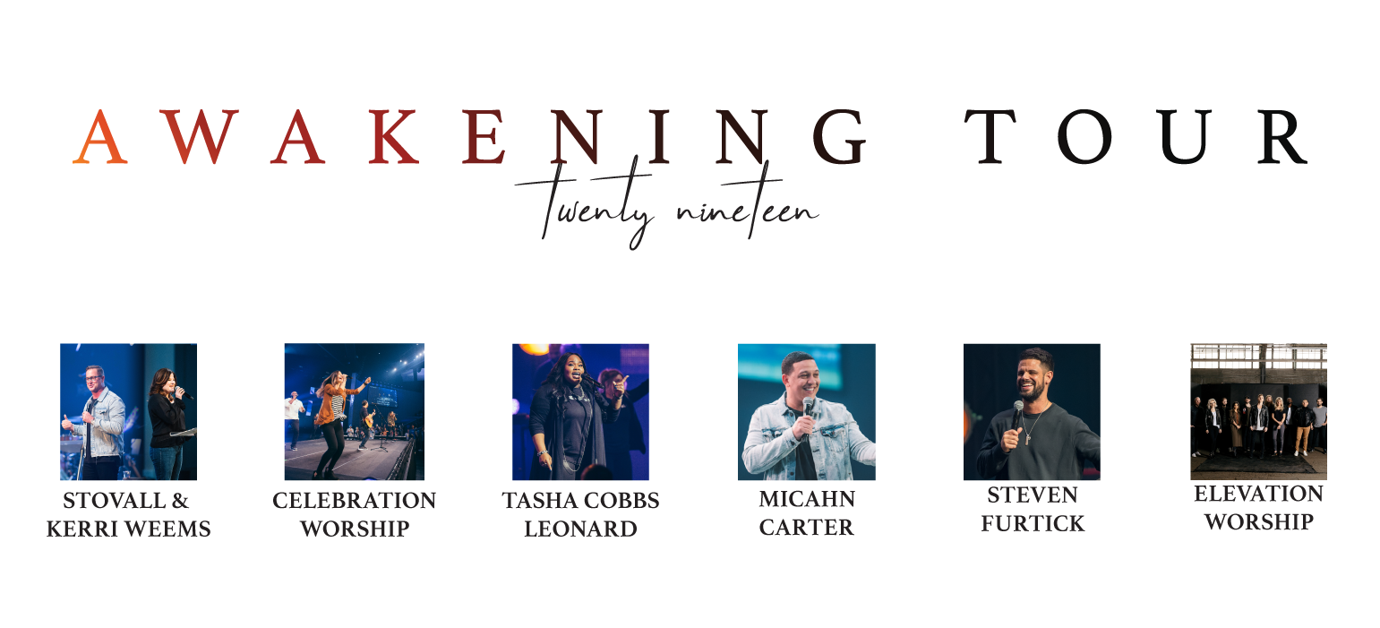 Awakening Tour 2019 Daily's Place