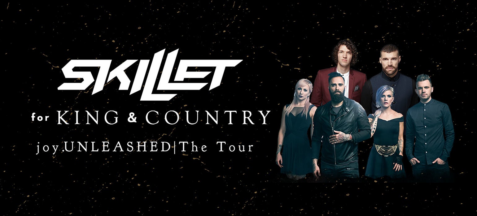 SKILLET AND FOR KING & COUNTRY Daily's Place