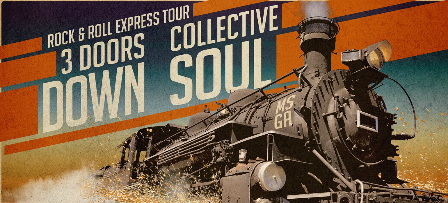 3 Doors Down Collective Soul Daily S Place