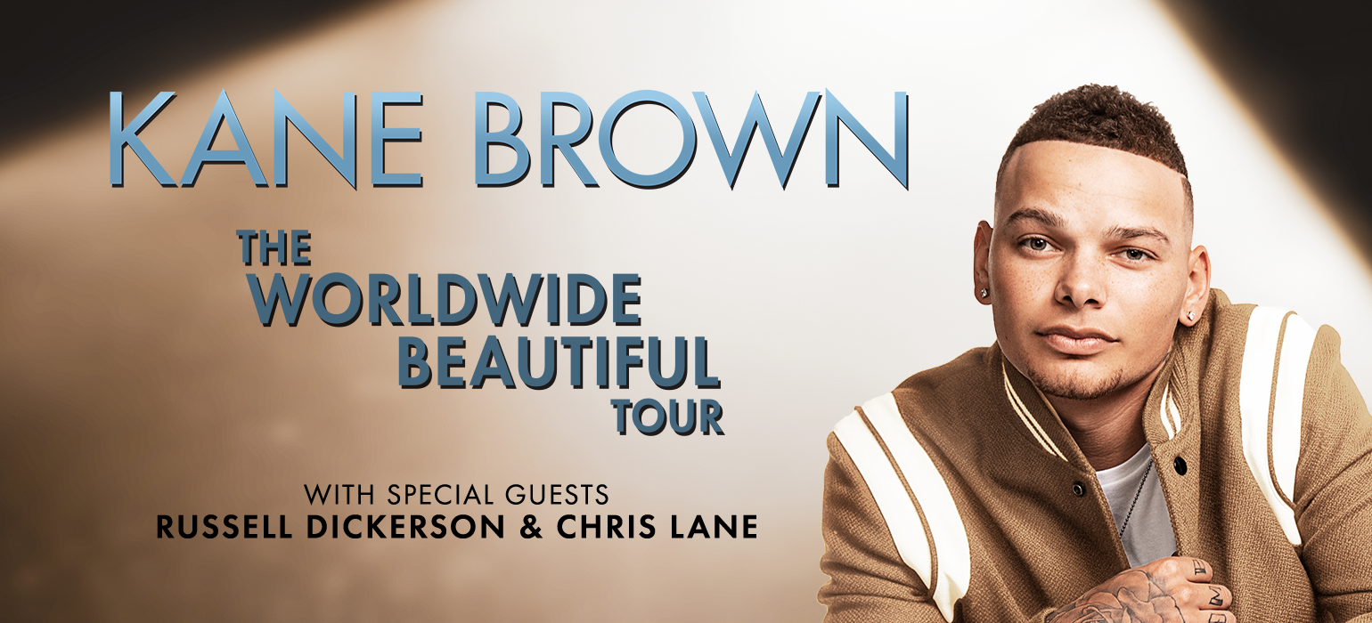 Kane Brown Worldwide Beautiful Tour Daily S Place
