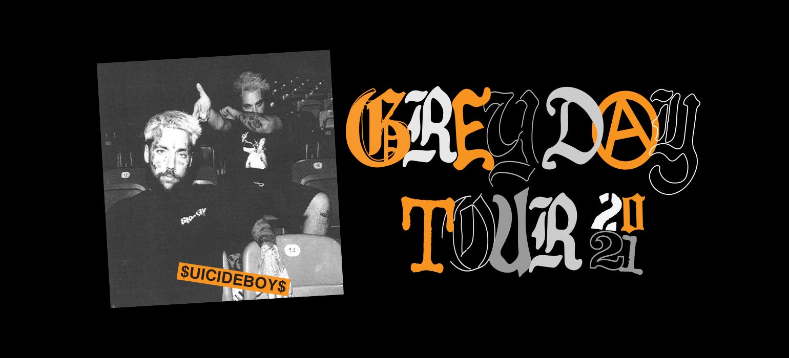 uicideboy Grey Day Tour 2021 Daily's Place
