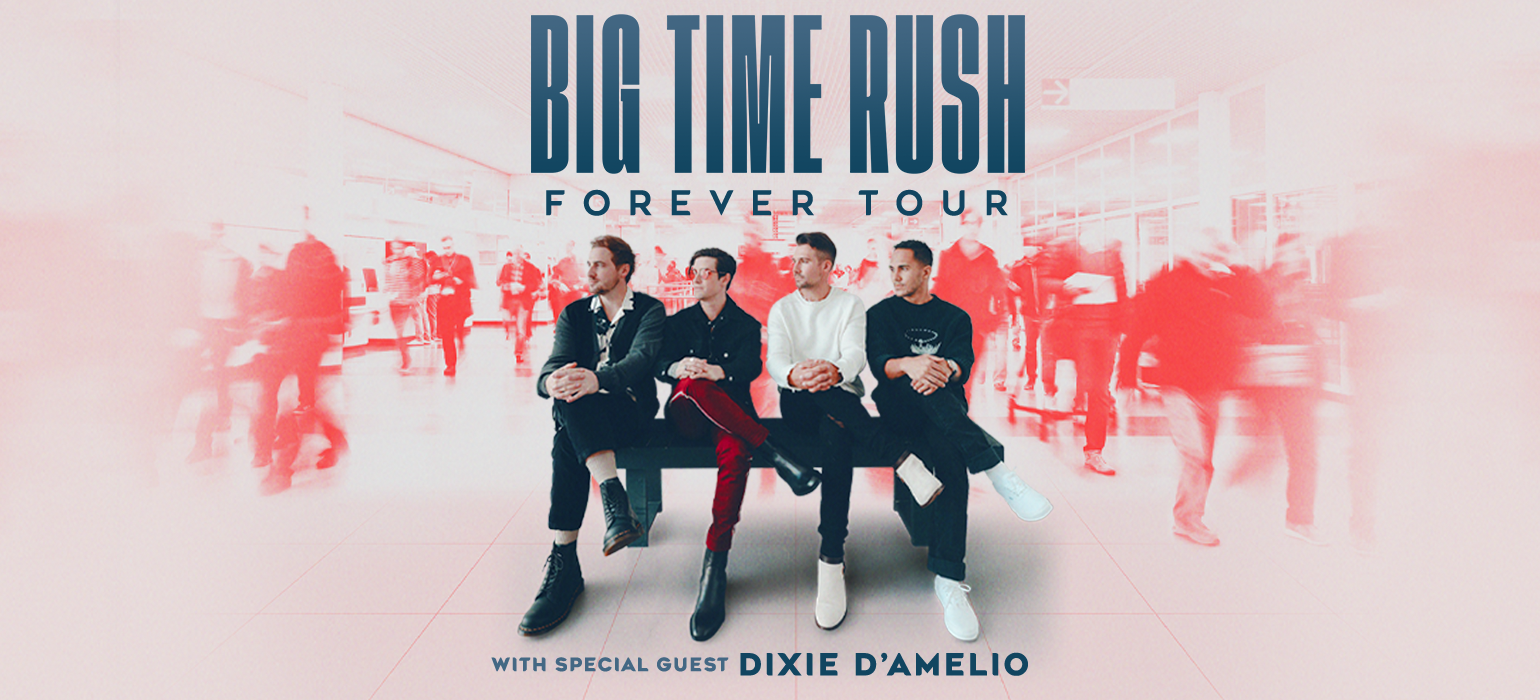 Big Time Rush Forever Tour Daily's Place