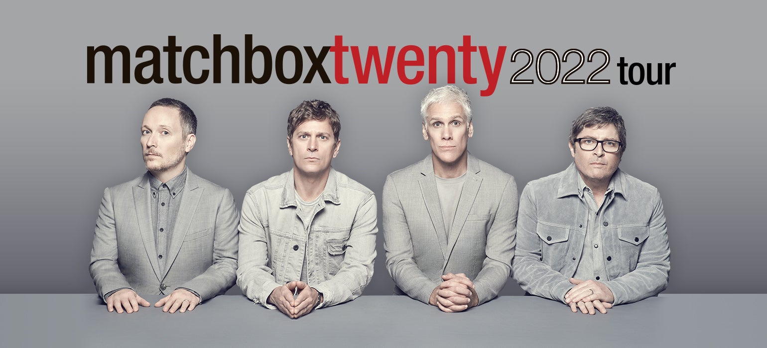 Matchbox Twenty Rescheduled Daily's Place