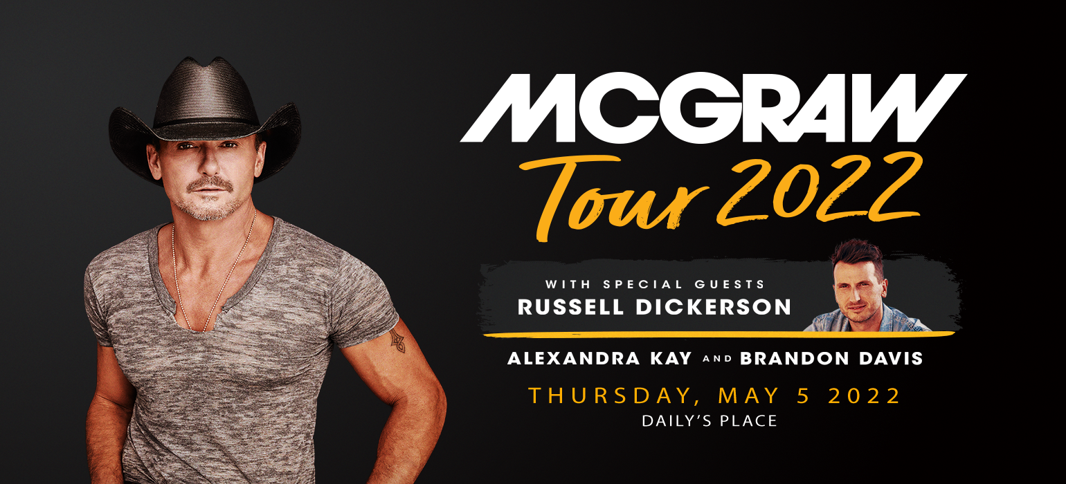 tim mcgraw tour lineup