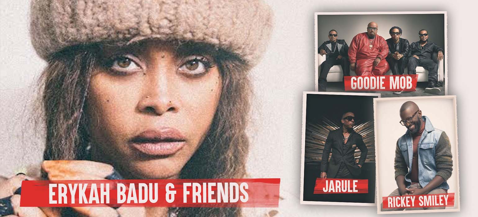 Erykah Badu and Friends | Daily's Place