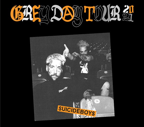 uicideboy Grey Day Tour 2021 Daily's Place