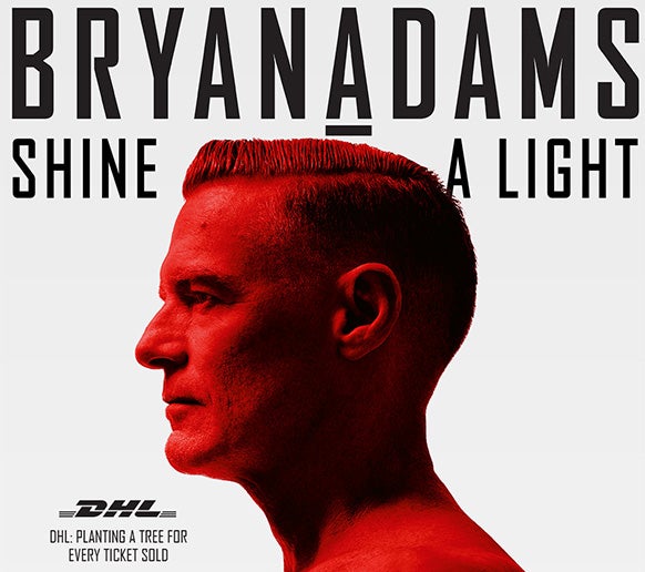 Bryan Adams Shine A Light World Tour Daily's Place