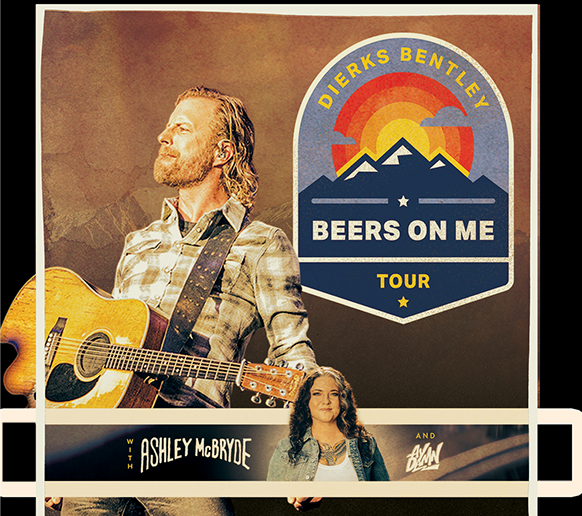 Dierks Bentley Beers on Me Tour Daily's Place