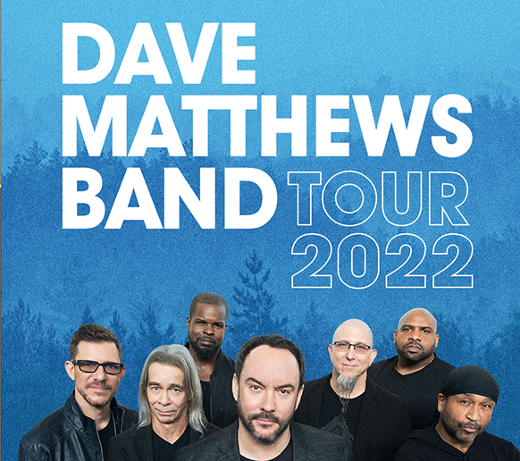 dave matthews summer tour 2022
