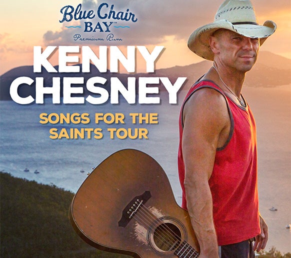 Kenny Chesney Songs for the Saints 2019 Tour Daily's Place