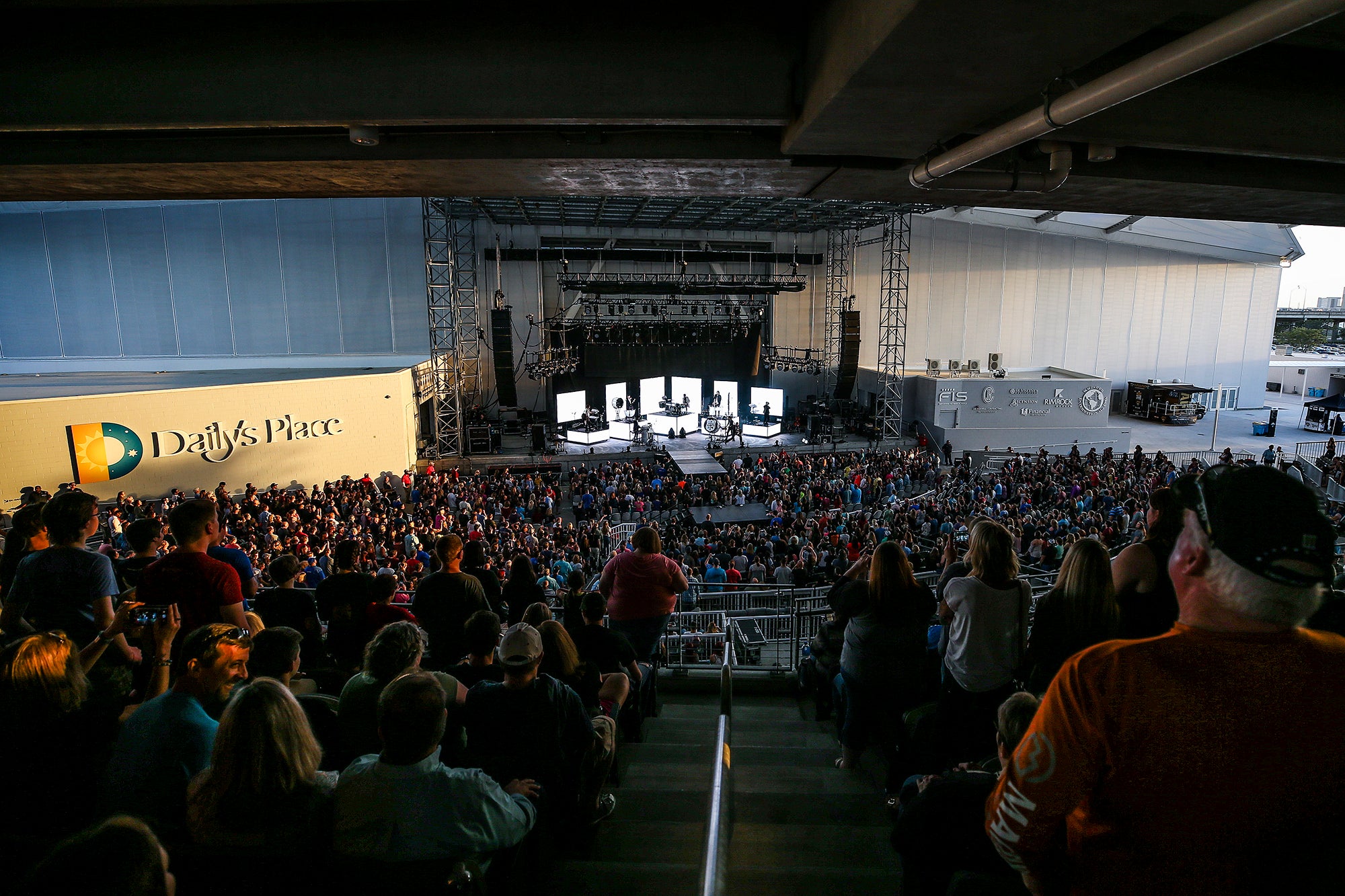 Daily S Place Amphitheater Seating Chart