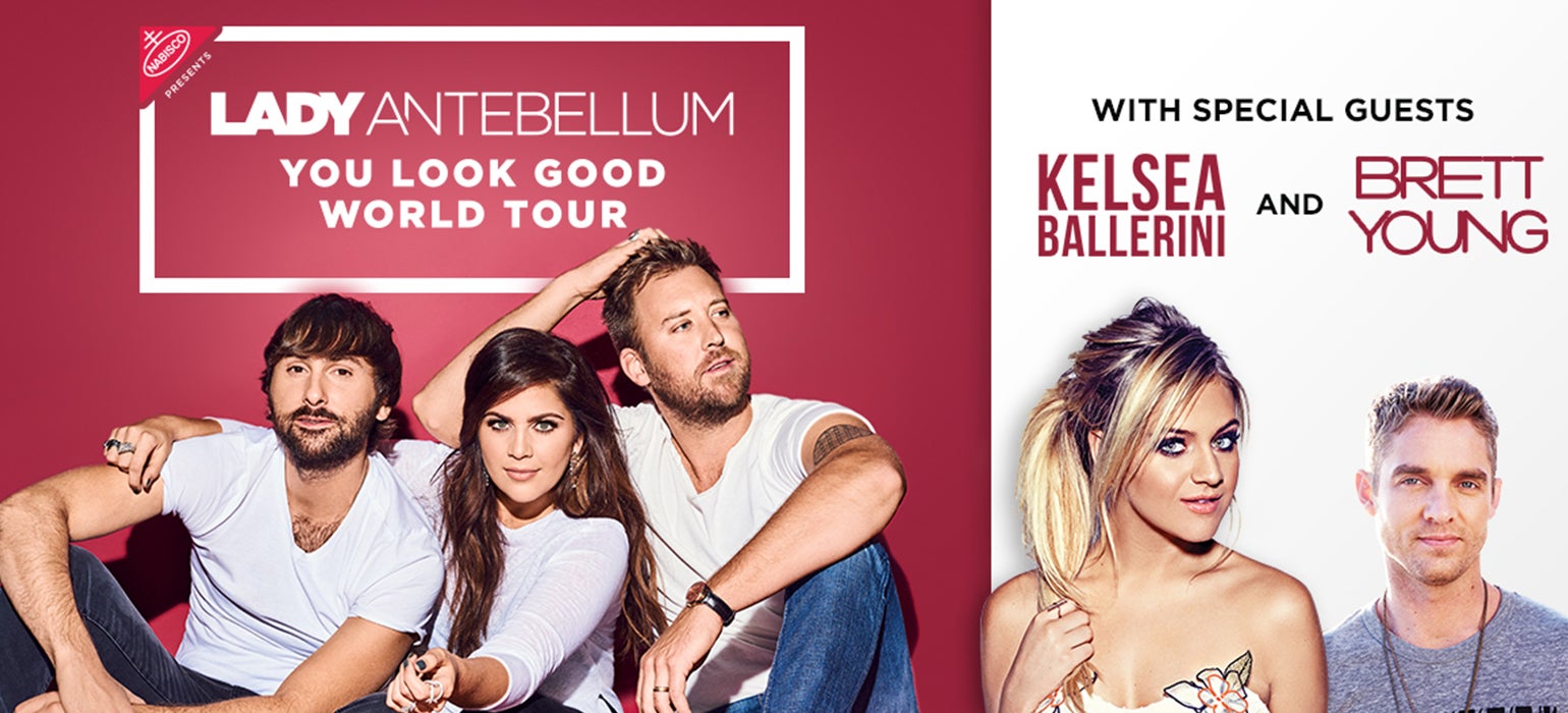 Lady Antebellum You Look Good Tour July Lady Antebellum You Look Good Tour July