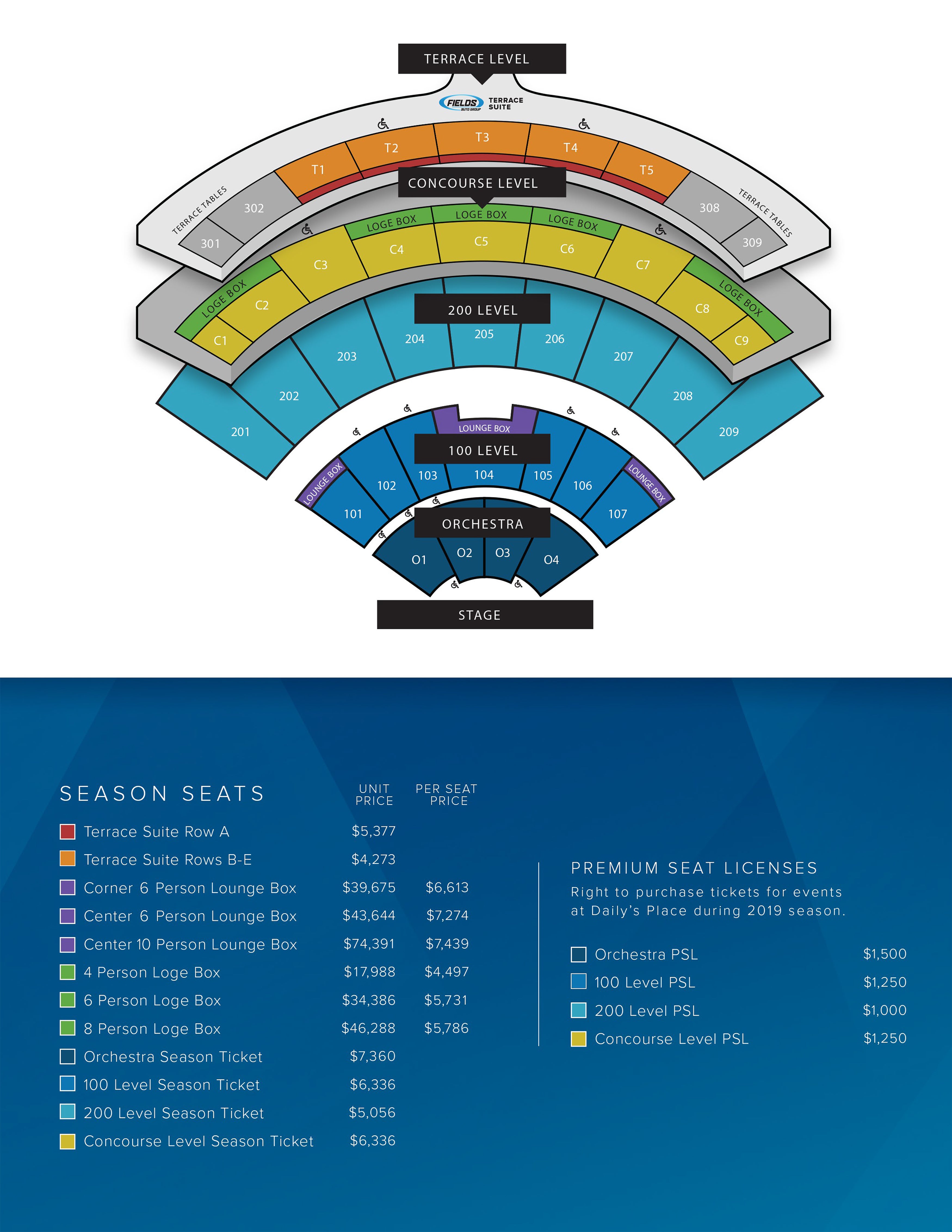 Florida Theater Jacksonville Fl Seating Chart