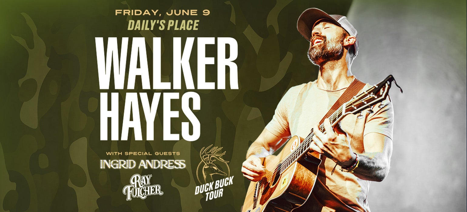 Walker Hayes Tour 2025 Opening Act Odele Aridatha