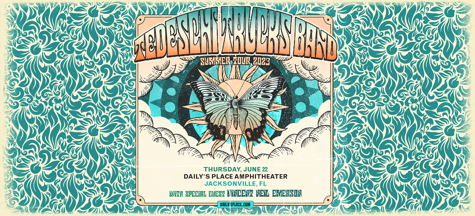 Tedeschi Trucks Band Summer Tour 2023 Daily's Place