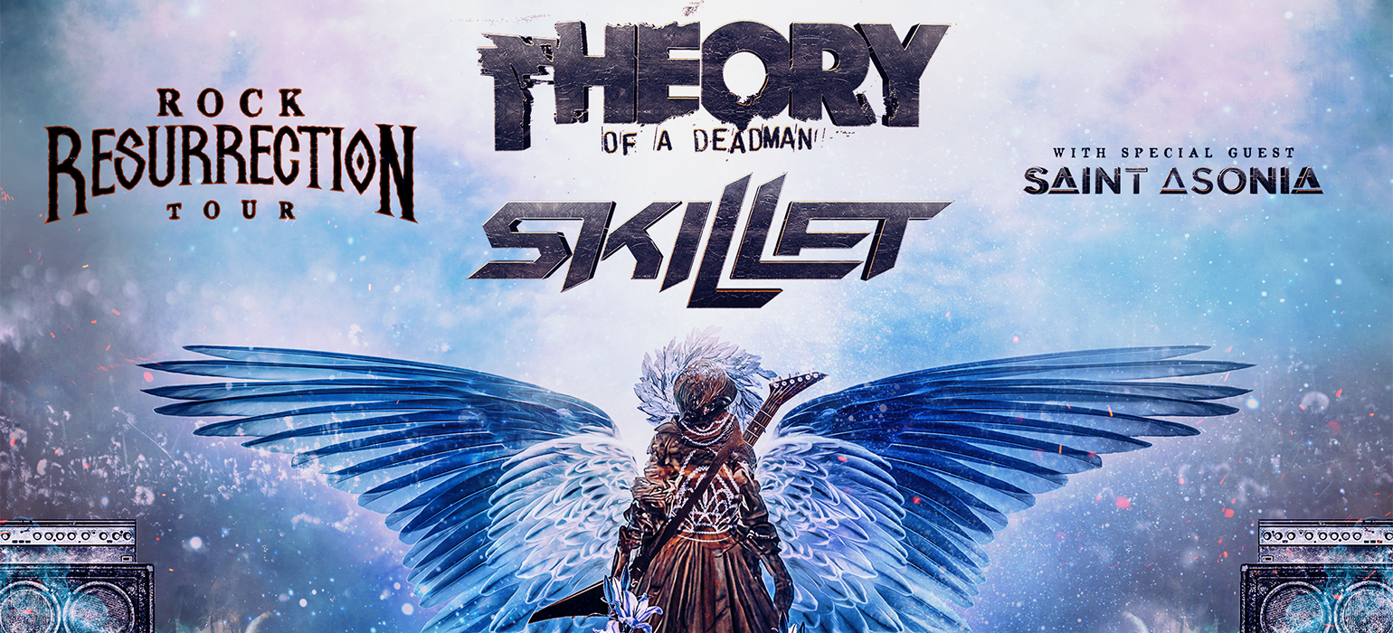 Theory Of A Deadman & Skillet Rock Resurrection Tour Daily
