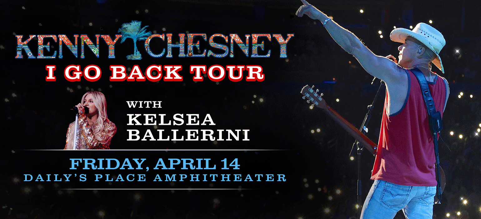 Kenny Chesney I Go Back Tour Daily's Place
