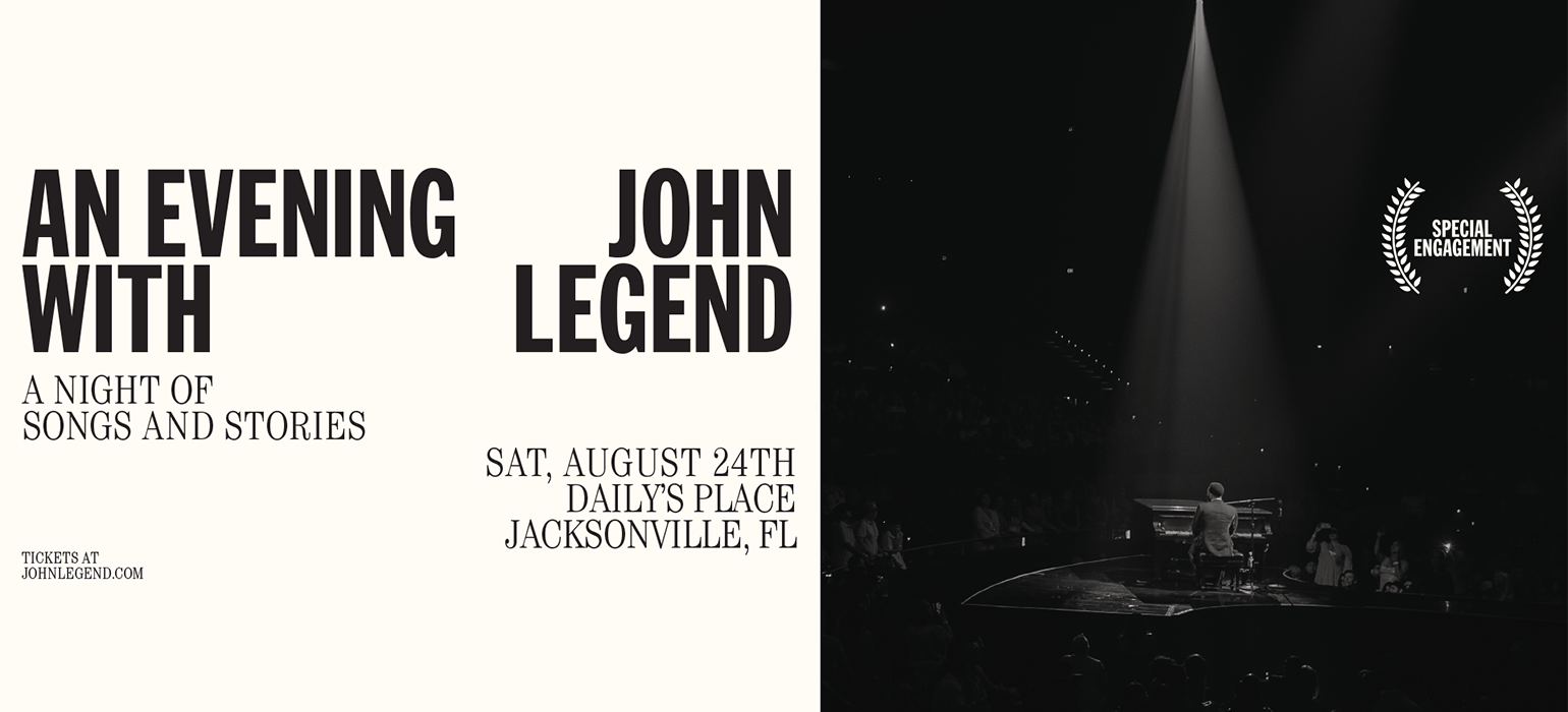 An Evening With John Legend: A Night of Songs And Stories