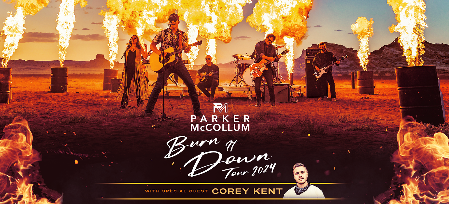 Parker McCollum Burn It Down Tour 2024 Daily's Place