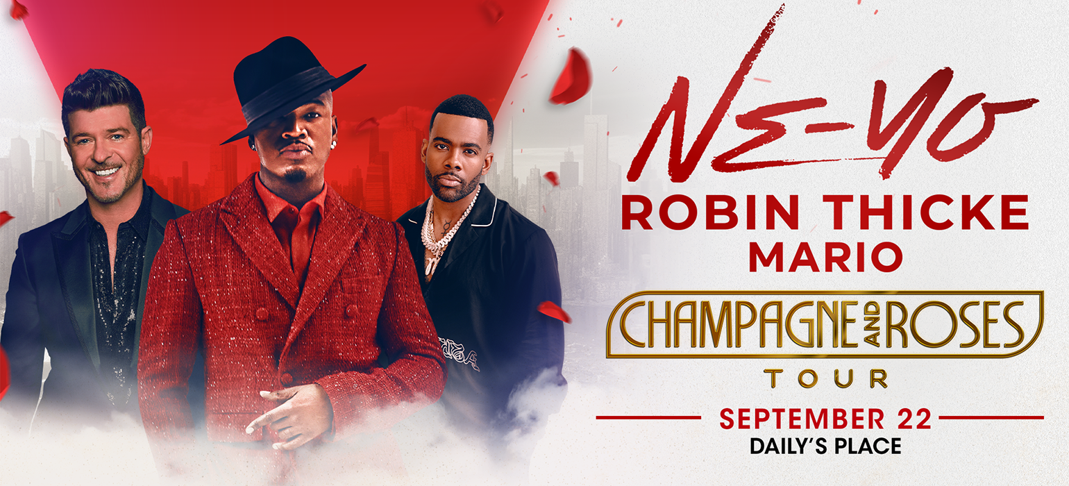 Ne Yo Champagne Roses Tour Daily S Place