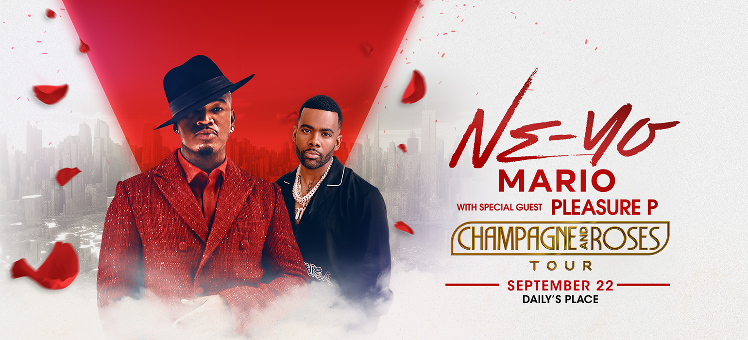NEYO Champagne & Roses Tour Daily