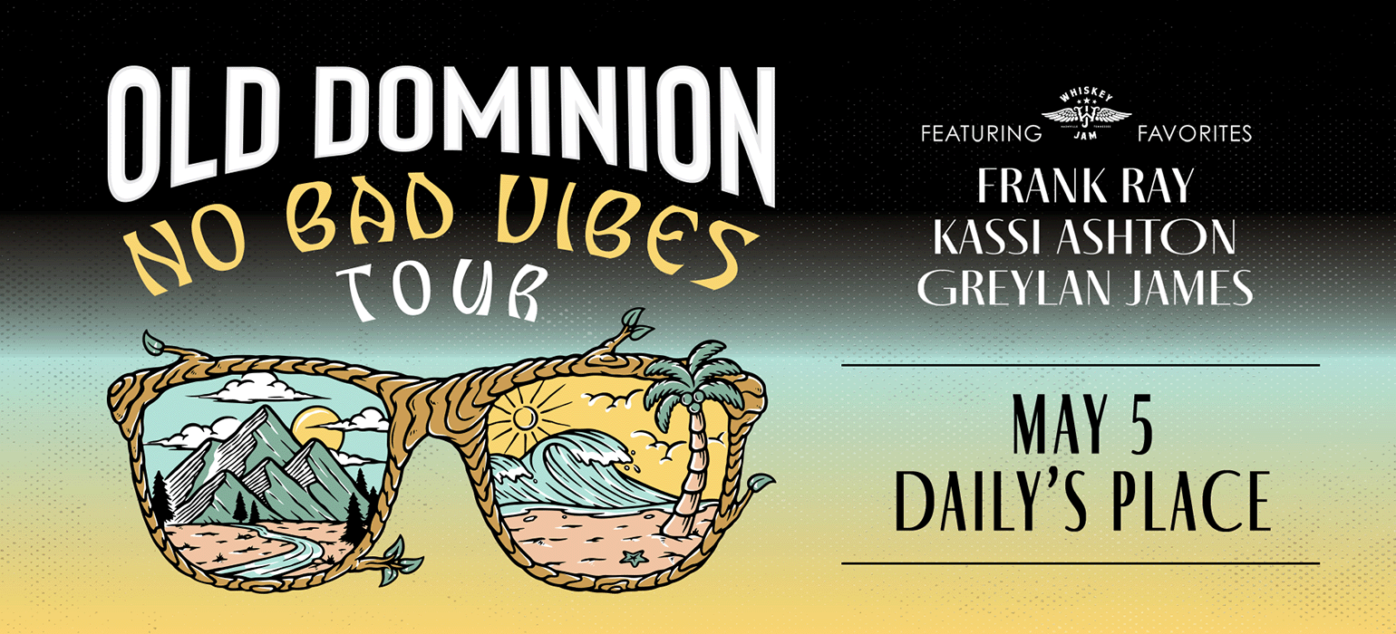 Old Dominion No Bad Vibes Tour Daily's Place