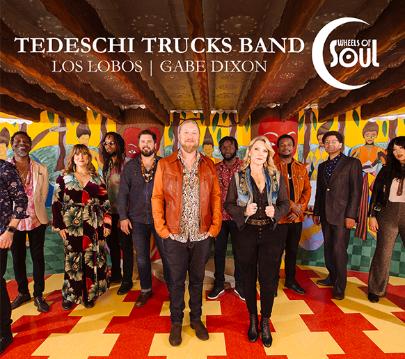 Tedeschi Trucks Band Wheels Of Soul 2022 Dailys Place 
