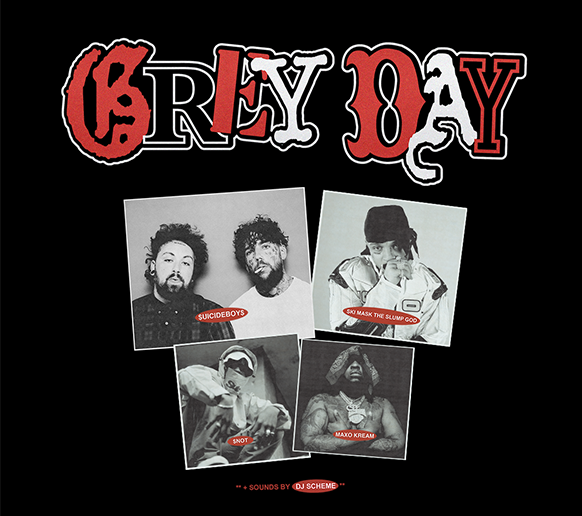 uicideboy Grey Day Tour 2022 Daily's Place
