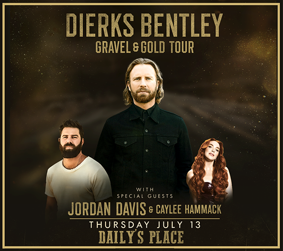 dierks bentley gravel & gold tour setlist