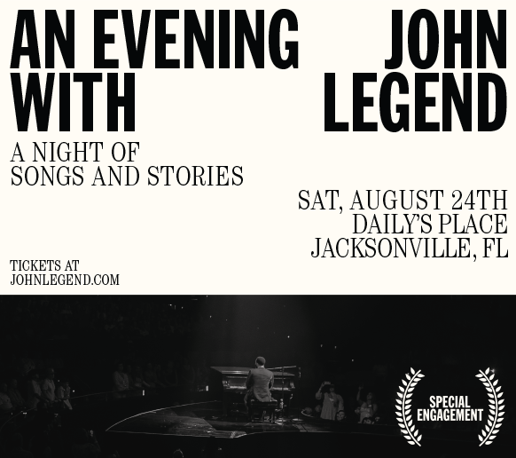 An Evening With John Legend: A Night of Songs And Stories