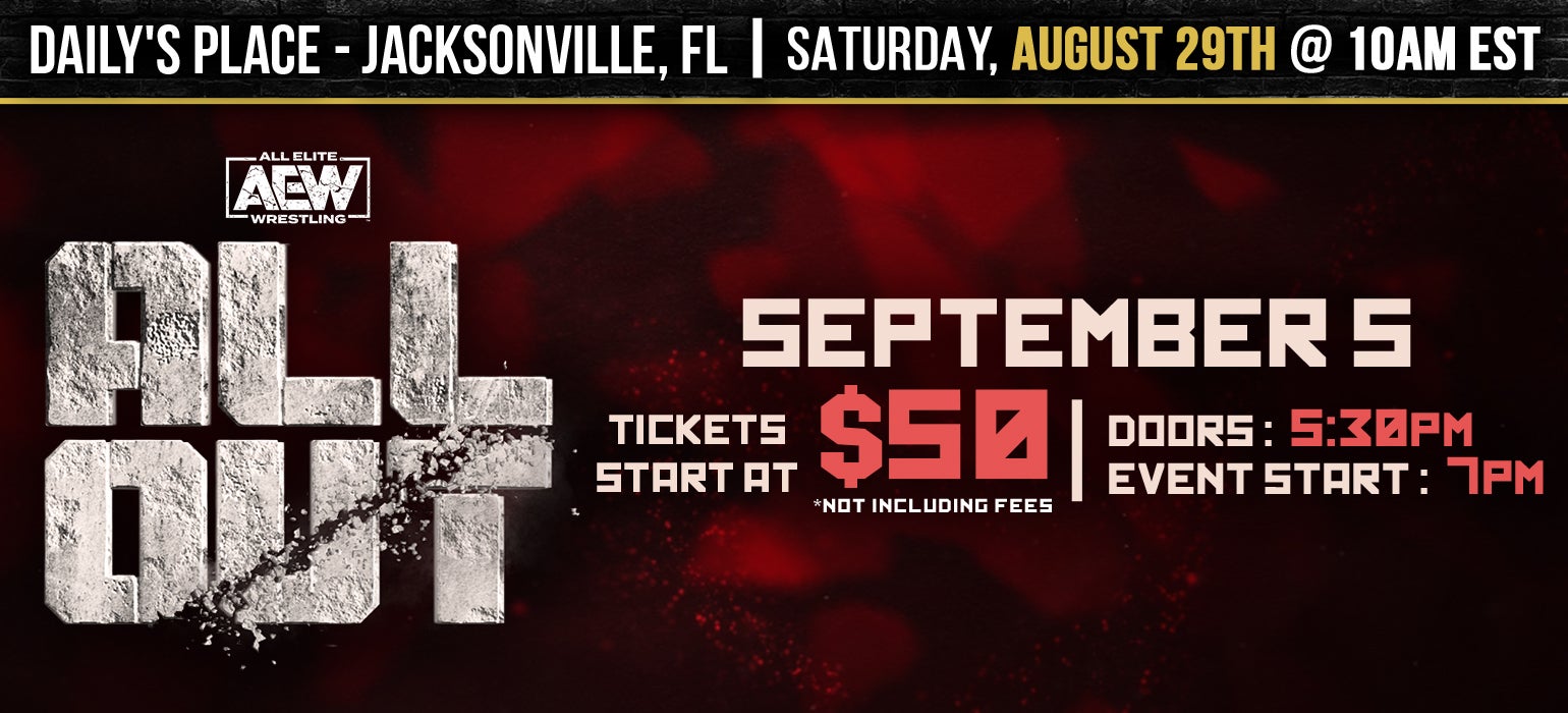 aew all out rumors