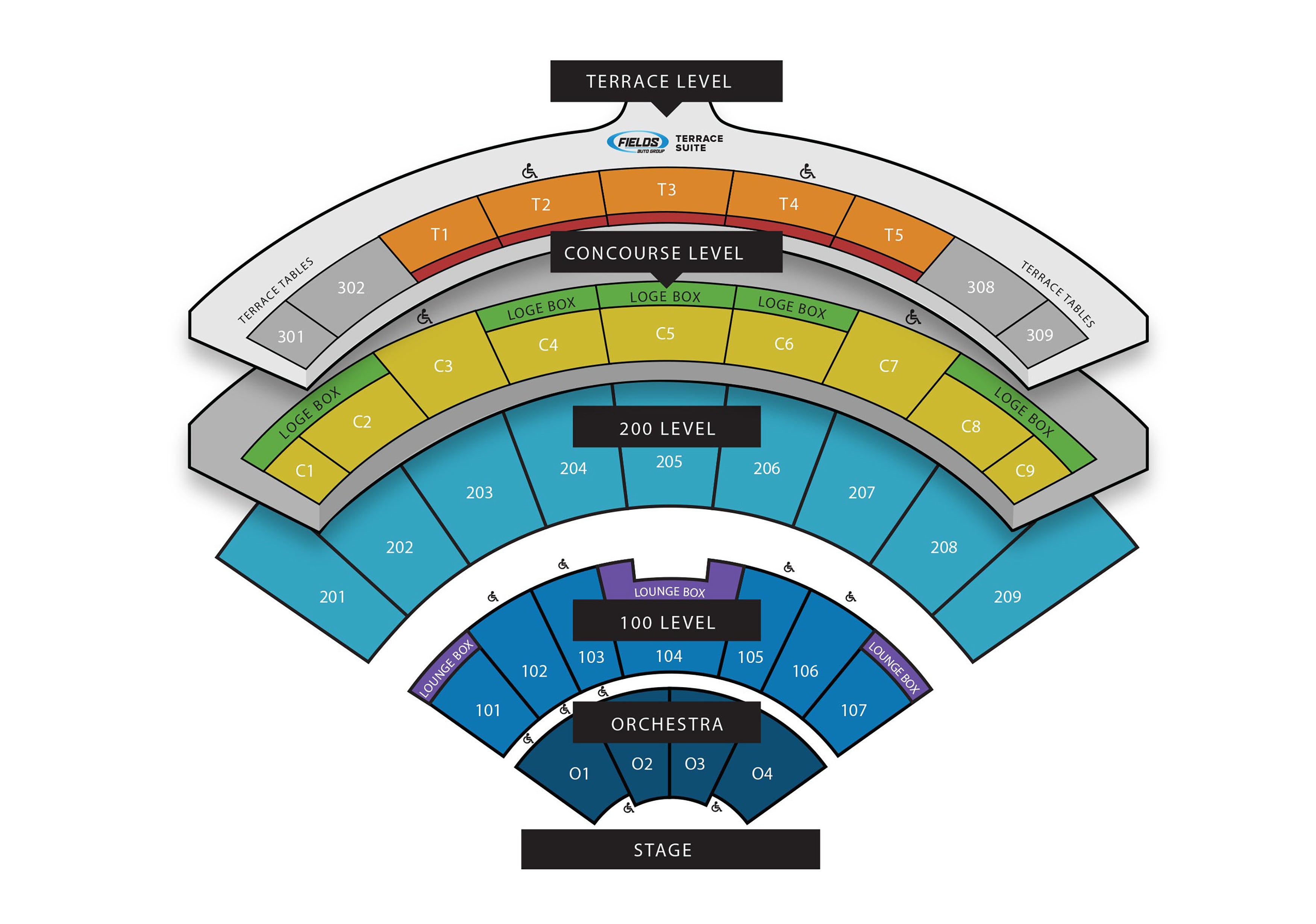 Jacksonville Jaguars Virtual Seating Chart